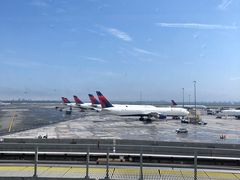 达美航空飞机-约翰·菲茨杰拉德·肯尼迪国际机场