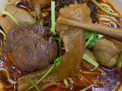 招牌牛筋小面-秦云老太婆摊摊面(较场口店)