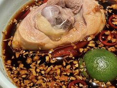 椰子鸡必配调料-润园四季椰子鸡火锅(海上世界店)