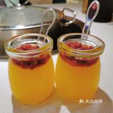 这款红豆芒果小布丁甜品让人惊喜，颜值高味道赞