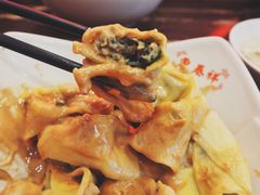 麻酱荠菜大馄饨-东泰祥生煎馆(长宁路店)