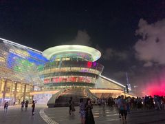 -钱江新城灯光秀