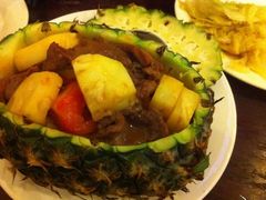 菠萝牛肉饭-正德顺順德雙皮奶(中信店)
