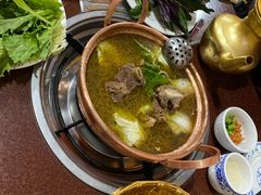 -银同牦牛肉火锅