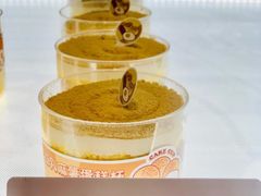 豆乳麻薯蛋糕杯-LELECHA乐乐茶(新街口大洋店)