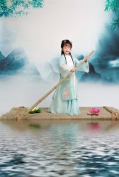 -唐小主古装儿童摄影馆·儿童汉服妆造·摄影跟拍