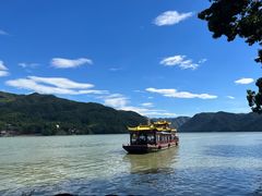 -严子陵钓台(富春江小三峡)