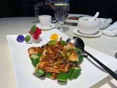 xo醬炒象拔蚌-皇朝会.经典传统粤菜(外滩店)