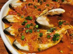 剁椒金鲳鱼-全渔村小海鲜