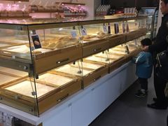 面包甜点陈列柜-仟吉KenGee(汪家墩店)