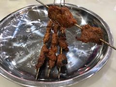 -炕锅羊肉土火锅面片大王