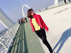 -南京眼步行桥