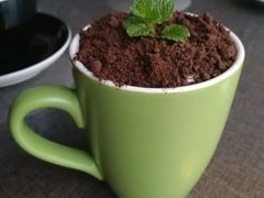 盆栽奶茶-榴莲咖啡馆