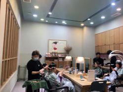 -蘑菇发型