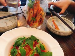 番茄酸奶沙拉-小食院简餐厅