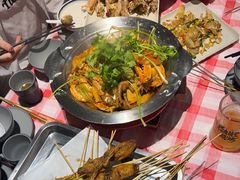 -在老街·淮安大排档·甜麻干煸龙虾·烧烤(河下古镇店)