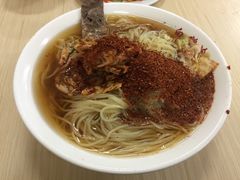 -白鹤大冷面