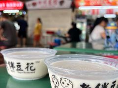 -老伴豆花(麦士威熟食中心店)