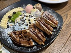 终极华夫饼-MI WU FACTORY米屋美食工厂餐厅(绿地店)