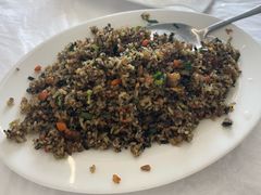 鲜紫菜炒饭-众味海鲜大排档·活海鲜·潮汕味(南澳店)