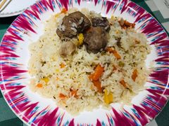 木盆手抓饭-新疆巴州金丝特餐厅(大钟寺店)