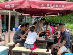 -楠柏弯休闲山庄(梨花溪店)