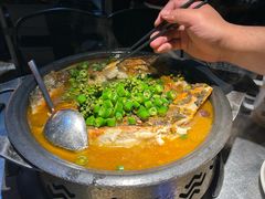 -探鱼·鲜青椒爽麻烤鱼(天一广场店)