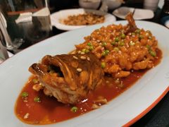 松鼠桂鱼-紫光园·烤鸭·北京菜(团结湖店)