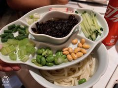 老北京炸酱面-四季民福烤鸭店(王府井东安门店)