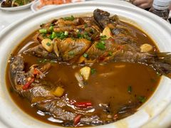 -阿峰饭店·本地土菜馆·农家土鸡煲·一品神仙鸡(报福店)