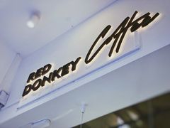 -red donkey coffee