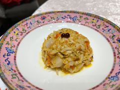 清炒蟹粉-新光酒家·河豚·海鲜·蟹料理(浦东店)