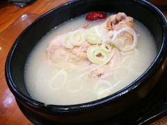 -长寿参鸡汤(朝韩风情街店)
