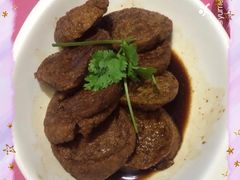 五香素雞-上海老饭店(北京分店)