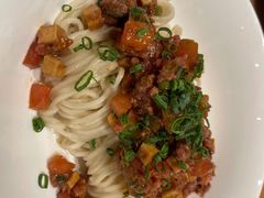 炸酱拌面-鼎泰丰(德基广场店)