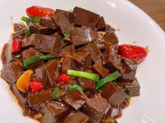 炒羊血-二分八云雁阁•新晋菜大同味(长治路店)