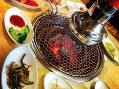 iphone_upload_pic-牛信亭韩国料理·炭火烤肉(紫藤路店)