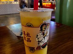 百香养乐多-茶太良品·北京特色茶饮(西站食宝街店)