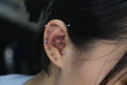 -众刺纹画·纹身·穿孔饰品·海娜定制