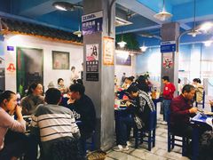 大堂-马路边边·成都串串(翠柏路店)