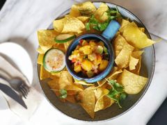 芒果牛油果酱墨西哥玉米片-The Rug Cafe(王府中环店)