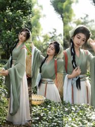 -苏州窝边小草摄影·汉服妆造跟拍(拙政园店)