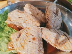 -青瓦炭韩潮烤肉(花园道店)