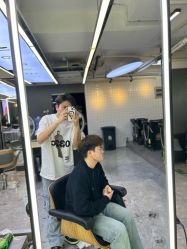 -藤野造型烫发染发