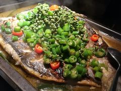 -探鱼·鲜青椒爽麻烤鱼(广州南沙万达广场店)