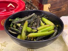 炝炒红菜苔-聚味瞿记·龙虾堂(渔人码头一店)