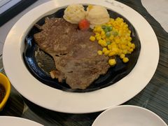 -豪客来牛排(府河店)