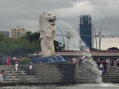-鱼尾狮公园