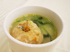 蟹粉狮子头-怡园饭店-餐厅(四望亭店)