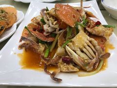 香辣螃蟹-君港海鲜(三亚湾店)